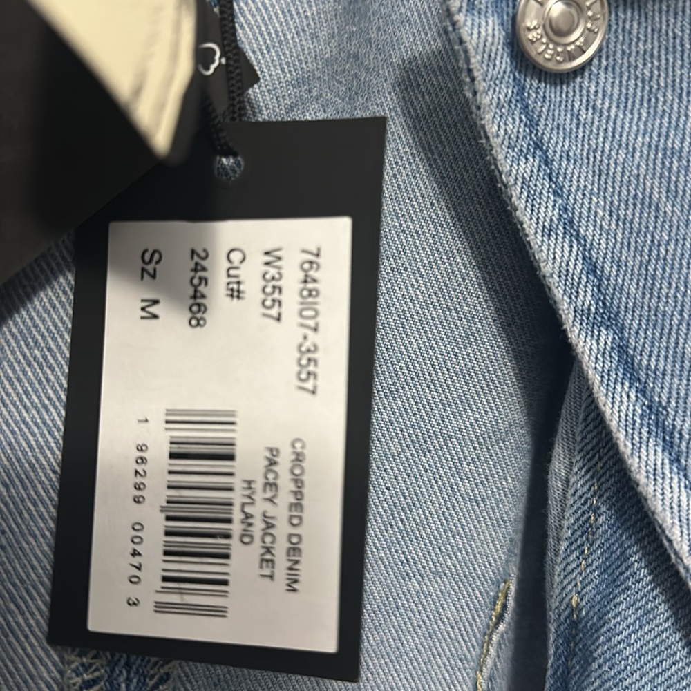 NWT women’s Jean jacket - Picture 4 of 4
